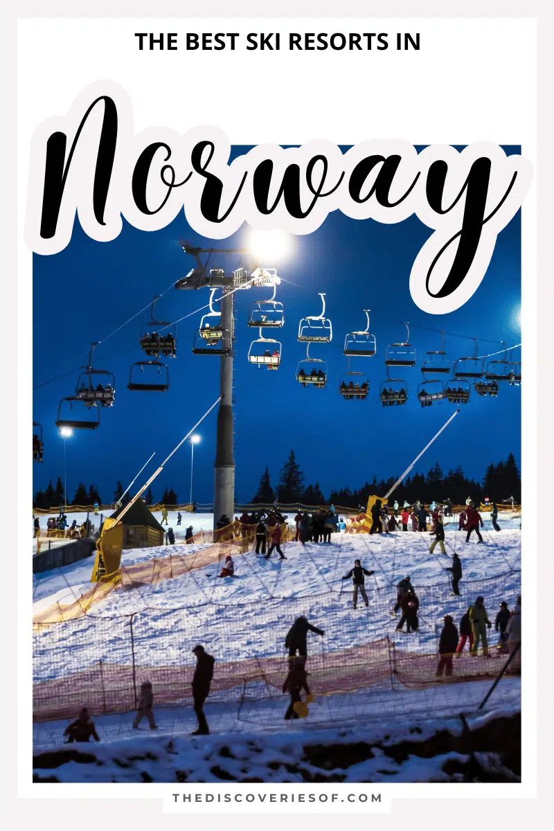Ski Resorts in Norway