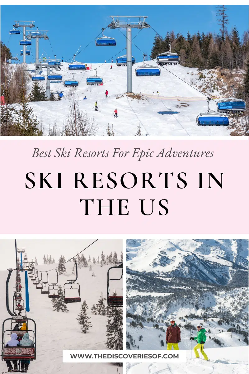 Ski Resorts in the US