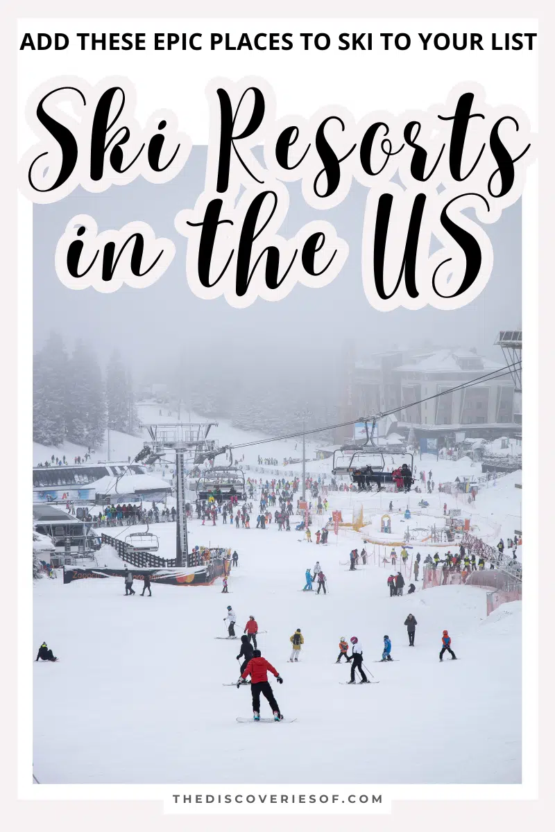 Ski Resorts in the US