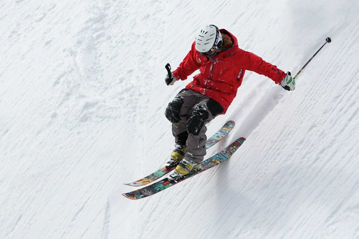 Skiing in Bariloche