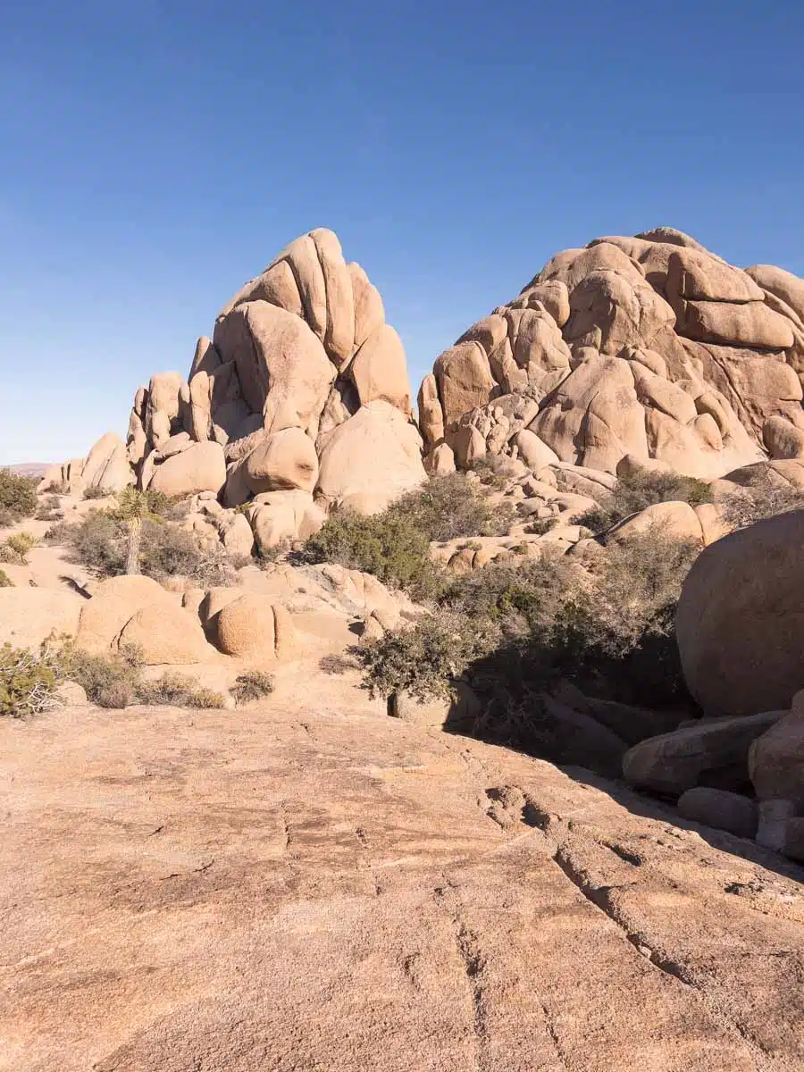 Skull Rock Hike Joshua Tree