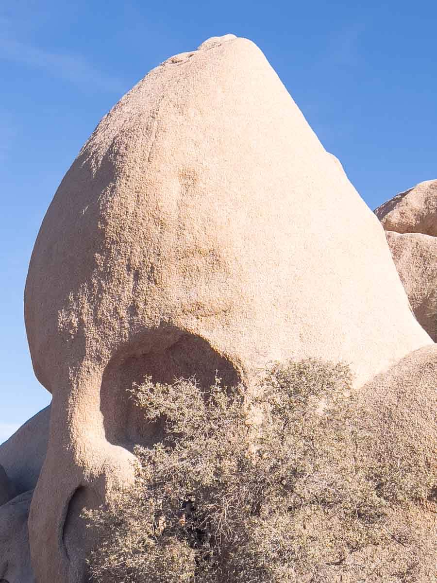 Skull Rock Hike Joshua Tree