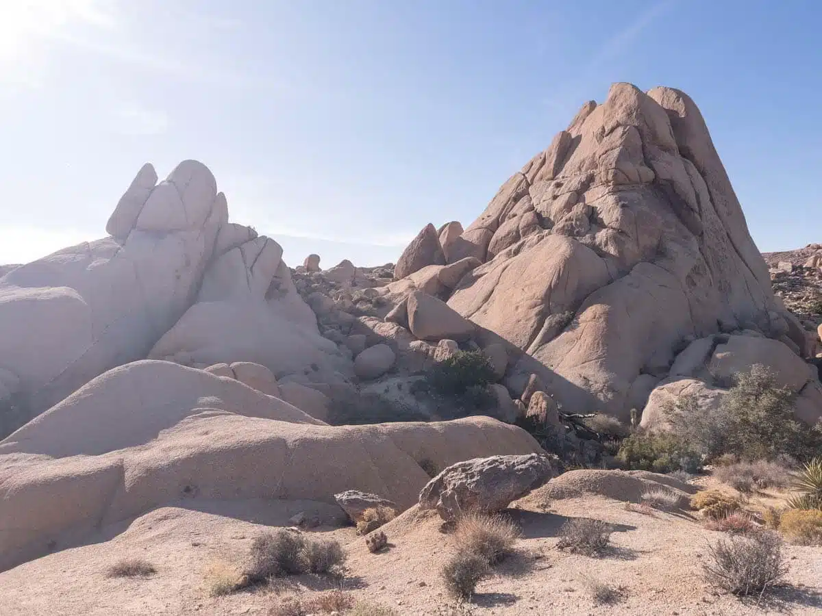 Skull Rock Hike Joshua Tree