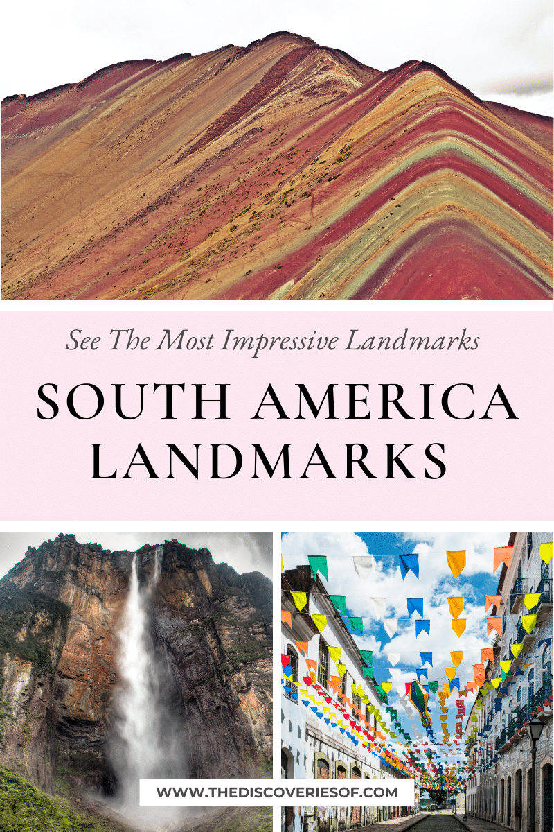 South America Landmarks 