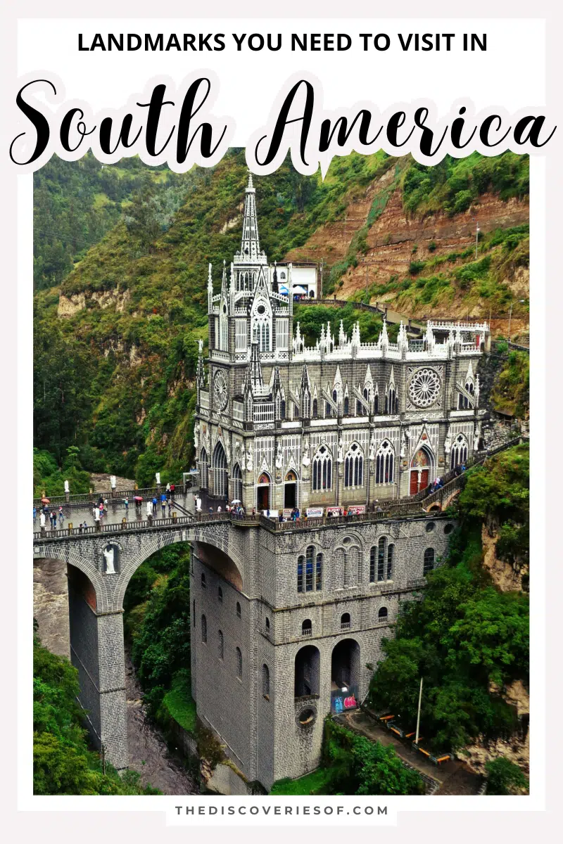 South America Landmarks 