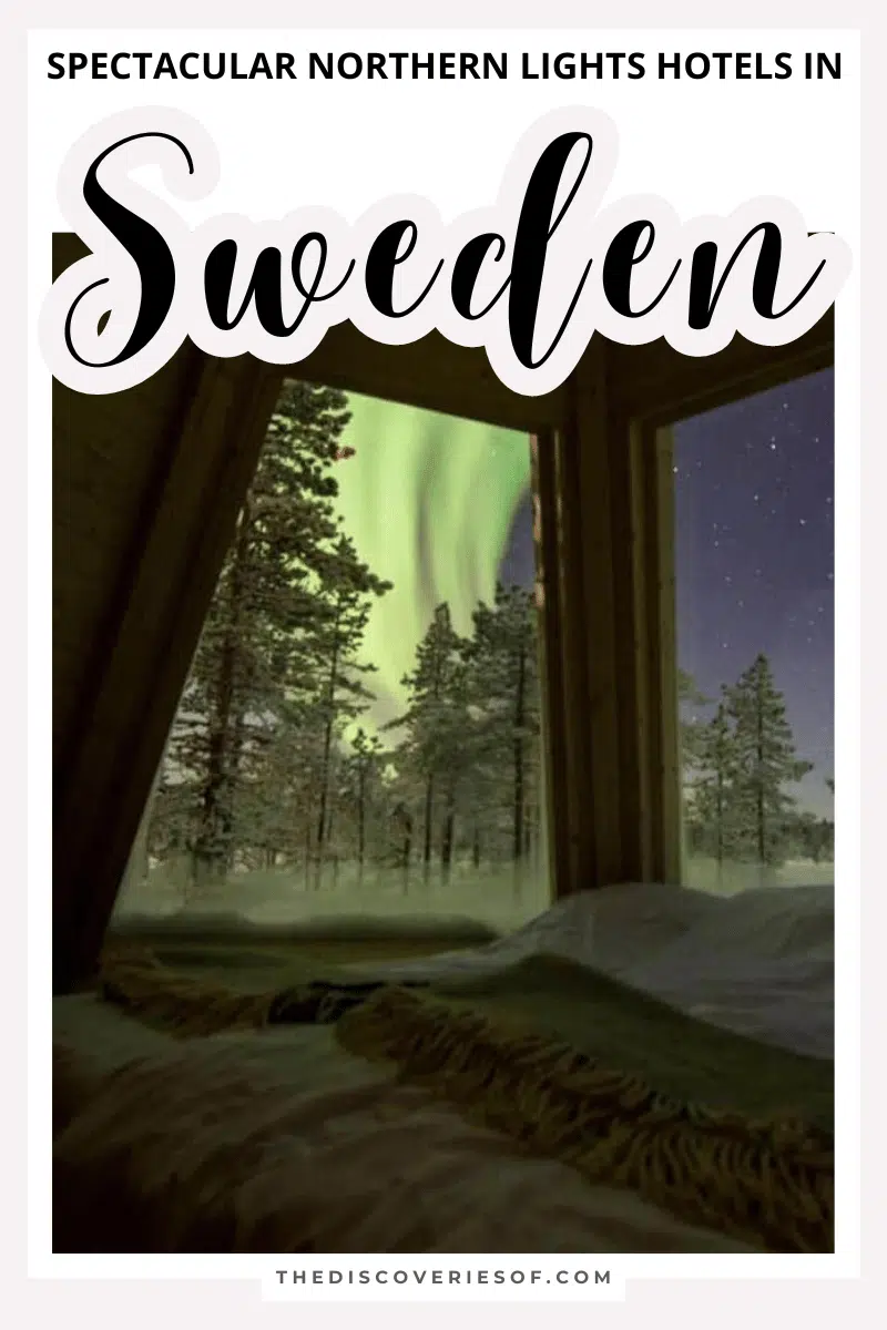 Spectacular Northern Lights Hotels in Sweden