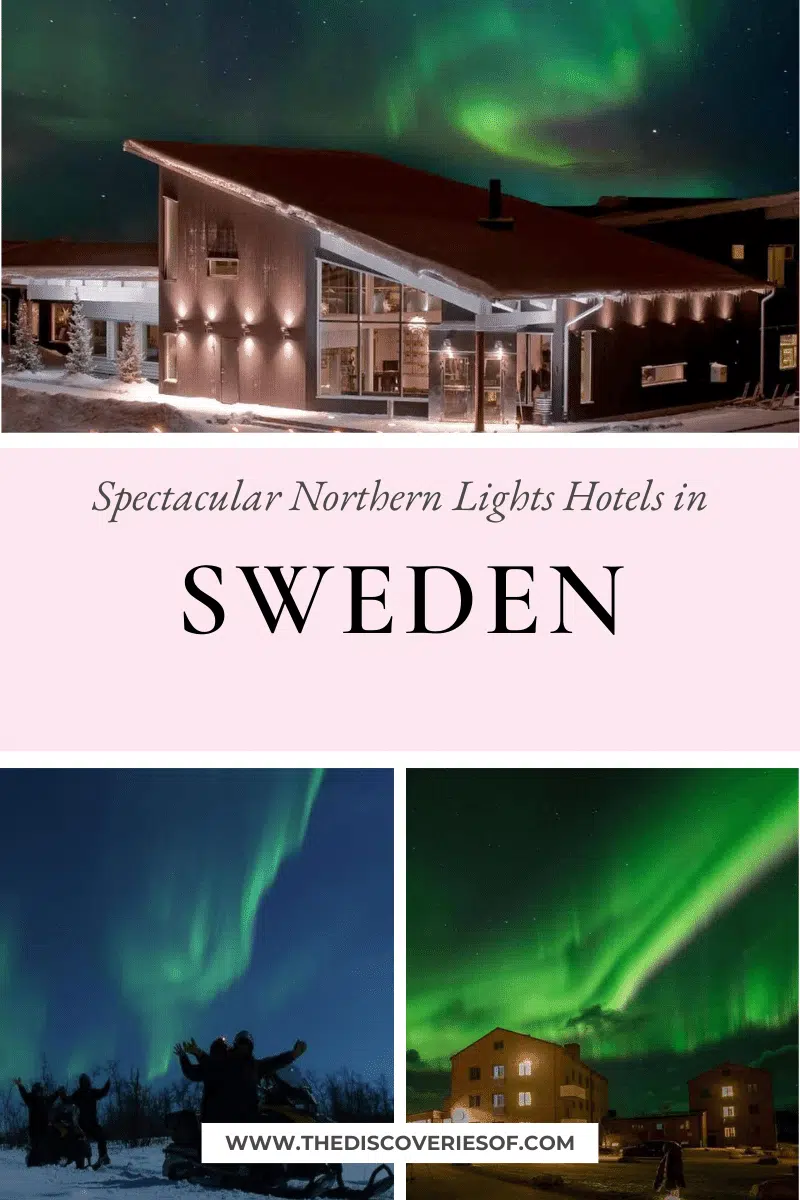 Spectacular Northern Lights Hotels in Sweden