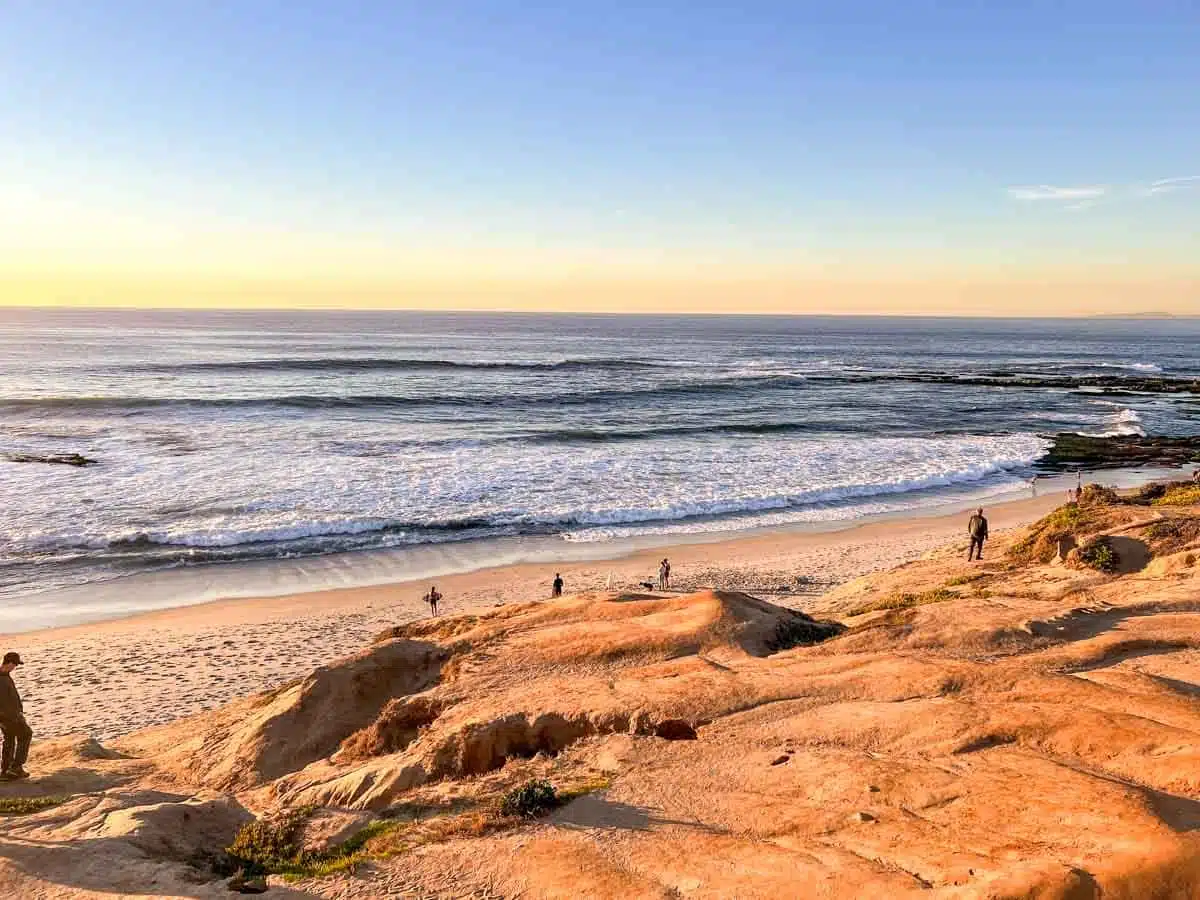 unset La Jolla San Diego