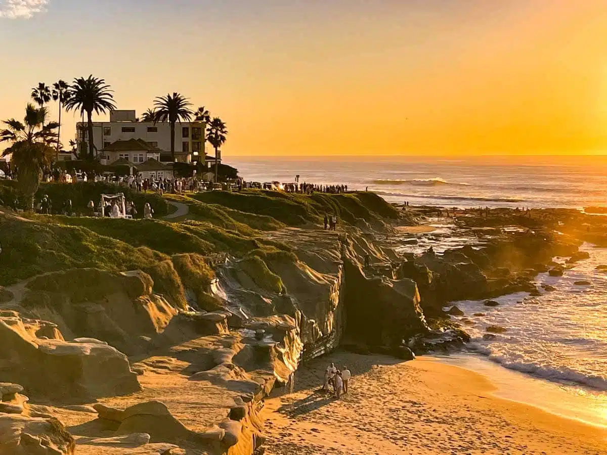 Sunset La Jolla San Diego