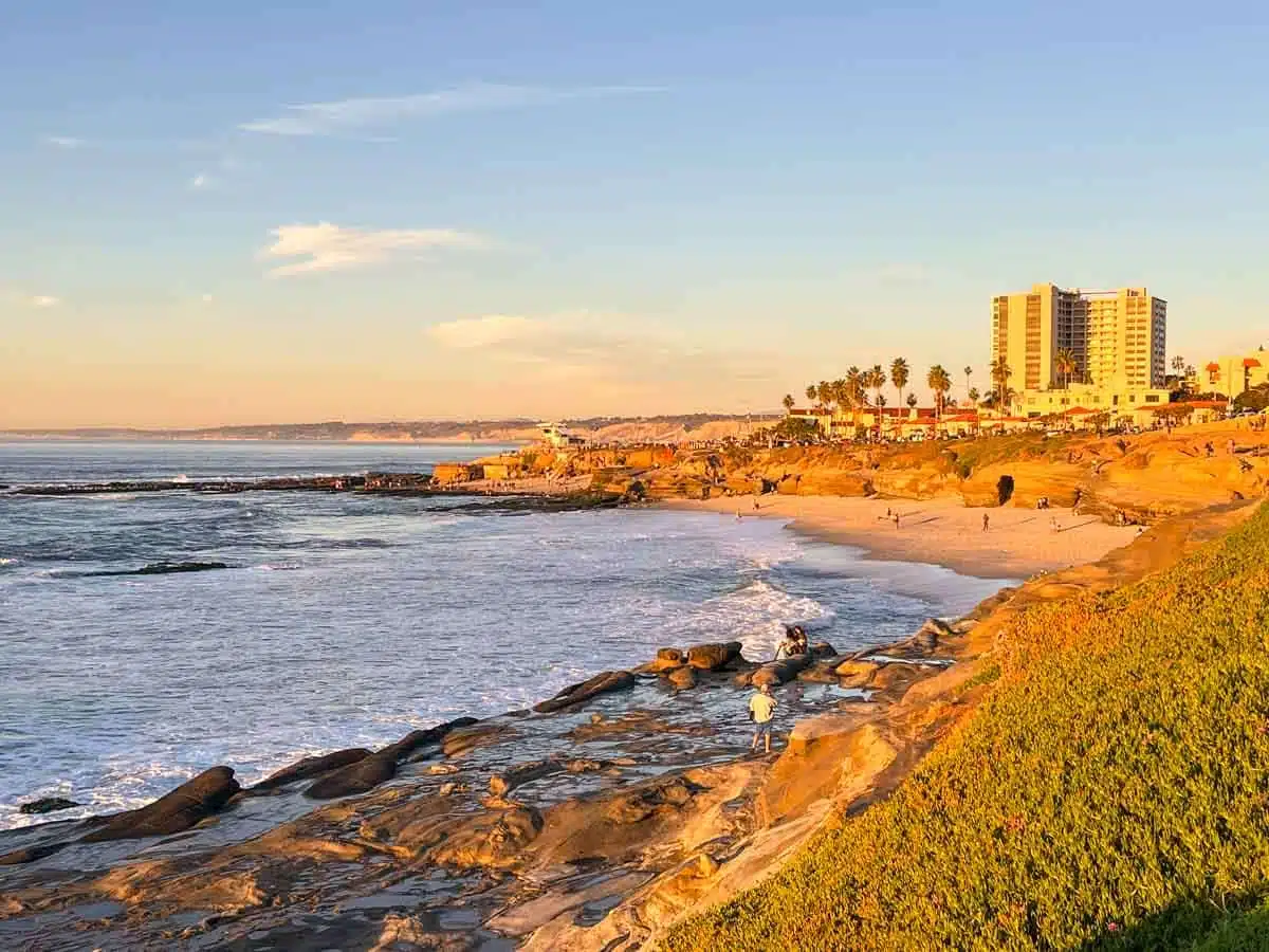 Sunset La Jolla San Diego