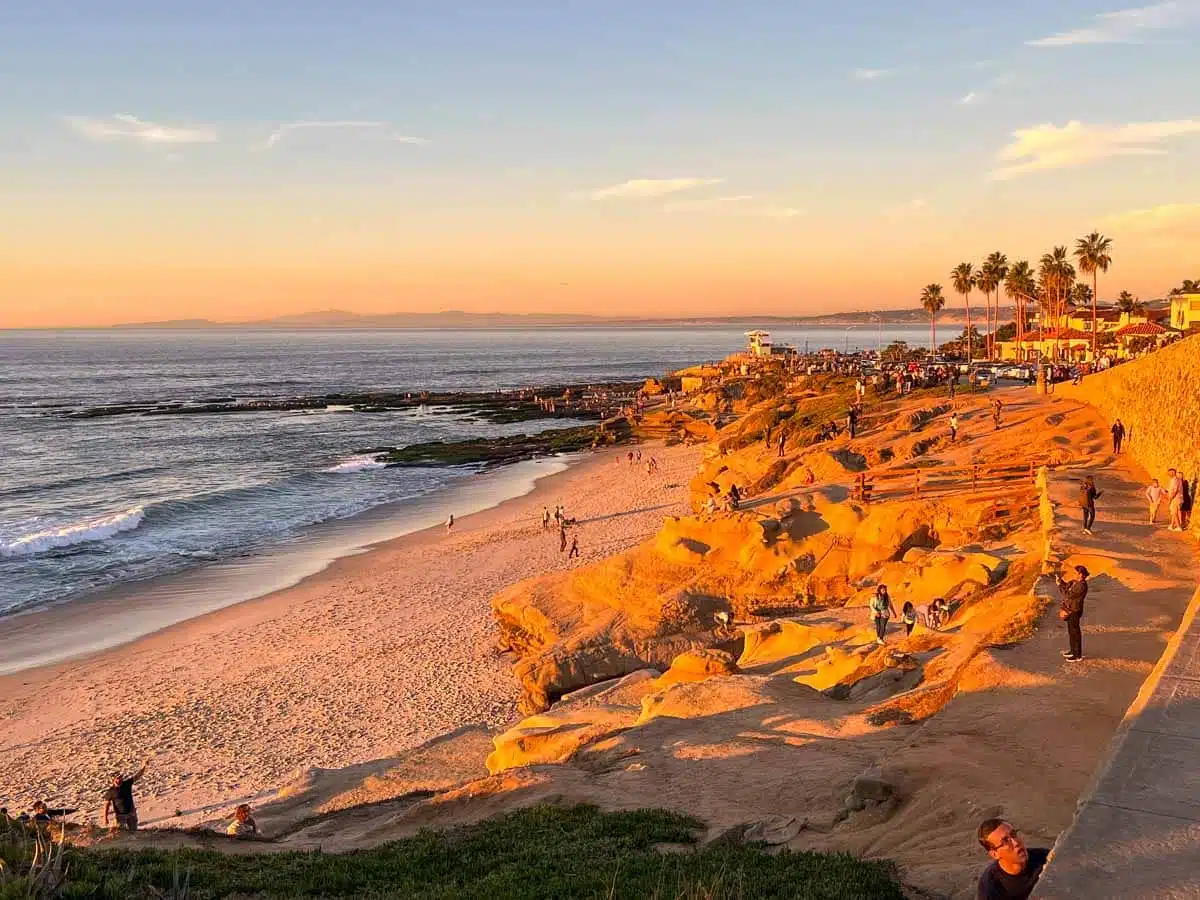 Sunset La Jolla San Diego