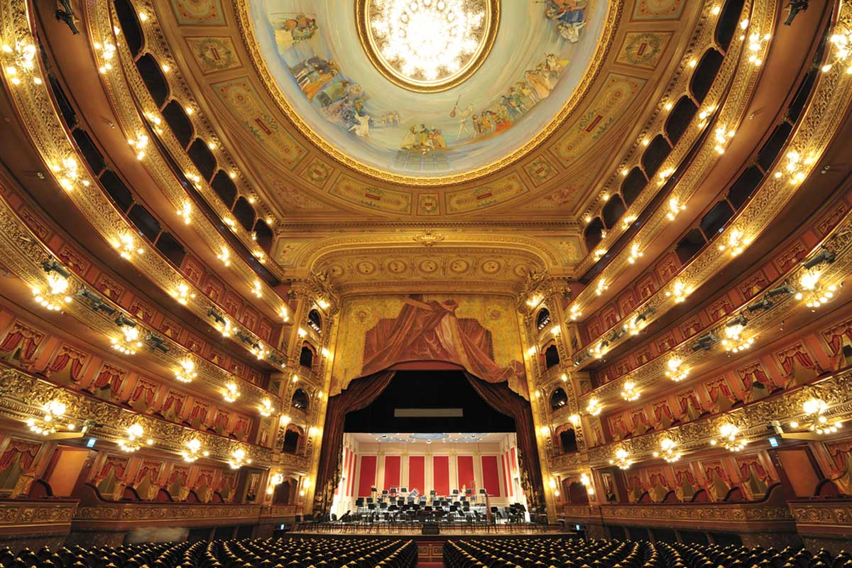 Teatro Colón Buenos Aires, Argentina