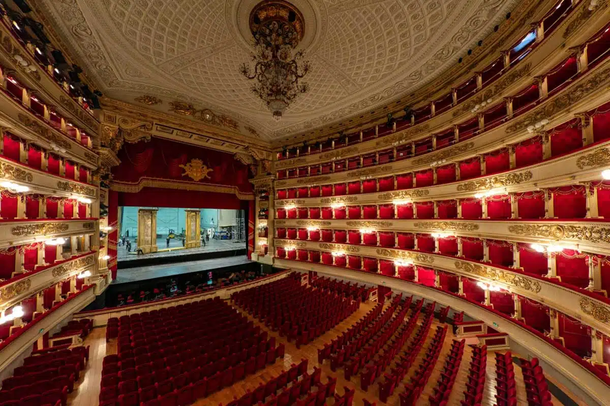 Teatro alla Scala in Milan, Italy