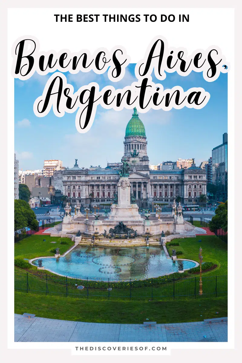 Things to Do in Buenos Aires, Argentina