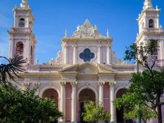 Virgin cathedral, Salta, Argentina