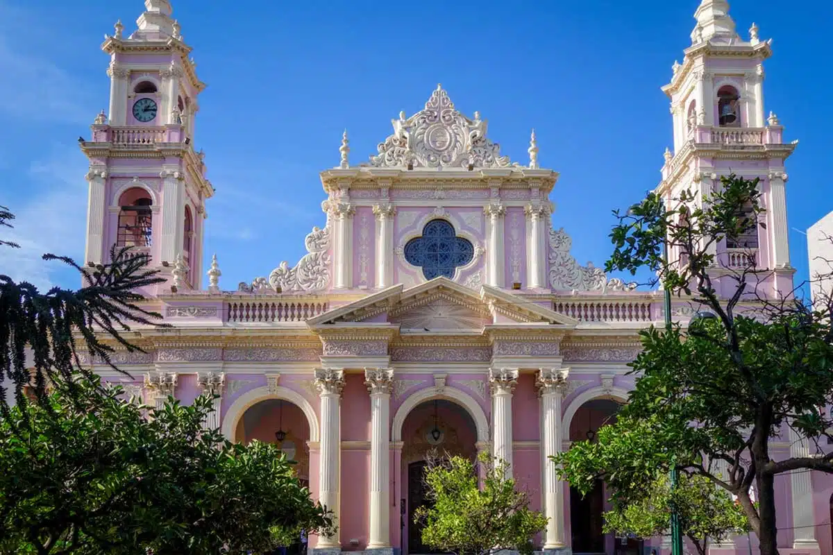 Virgin cathedral, Salta, Argentina