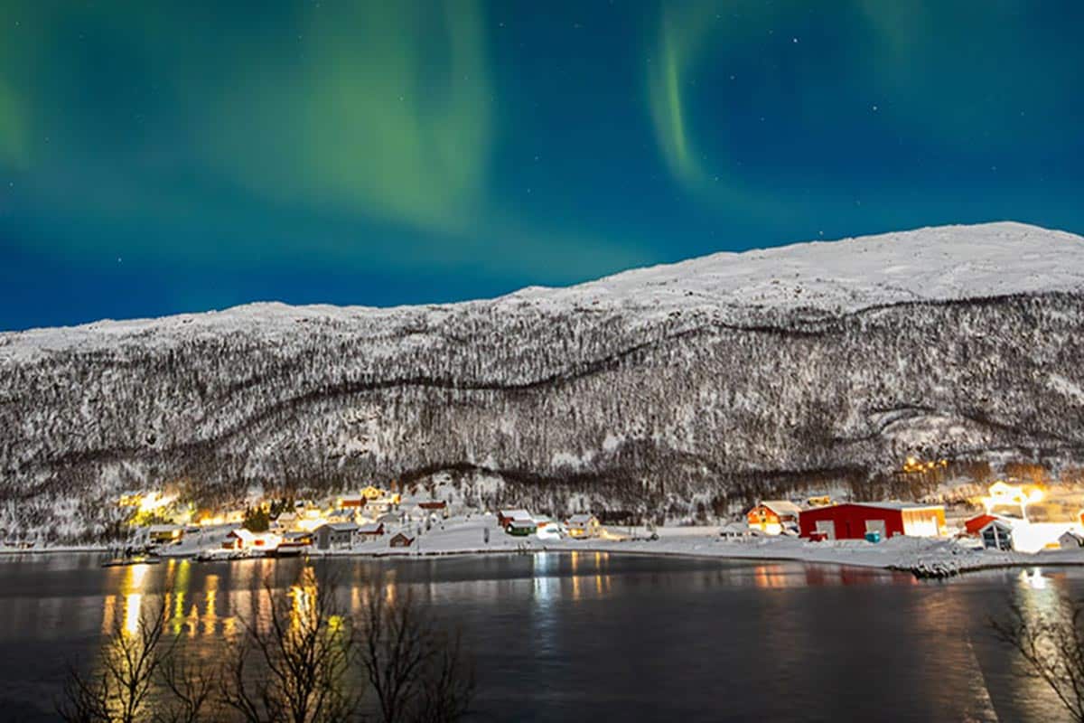 White Christmas In Norway