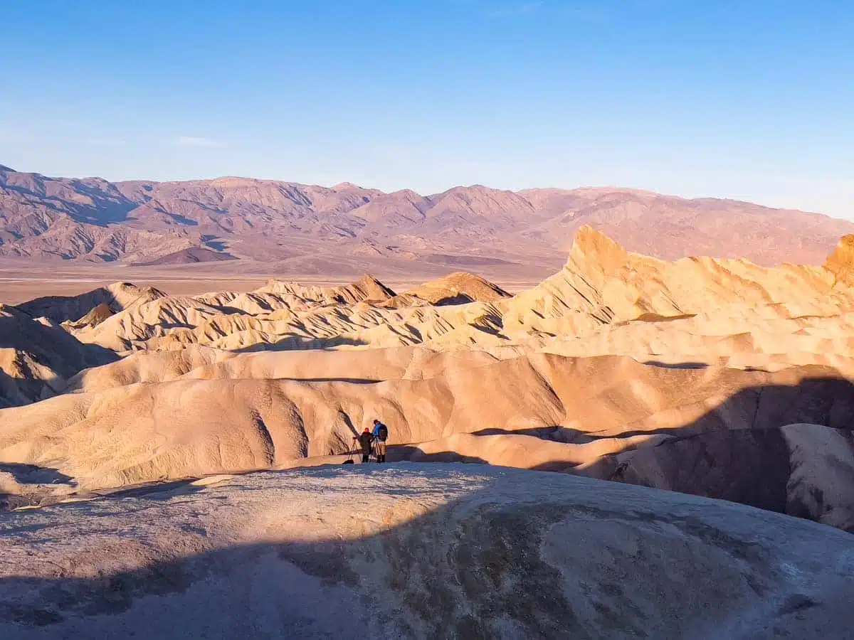 Zabriskie Point Death Valley National Park