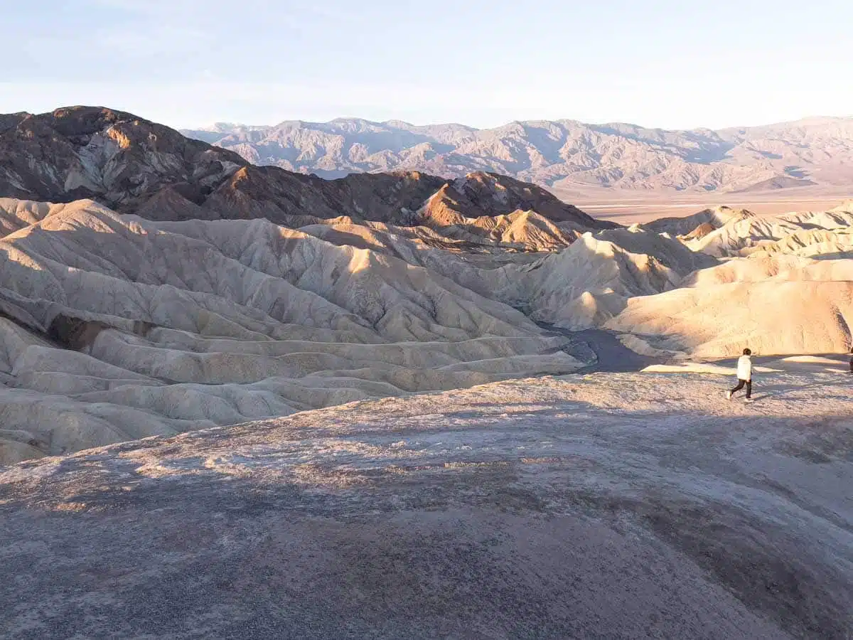 Zabriskie Point Death Valley National Park