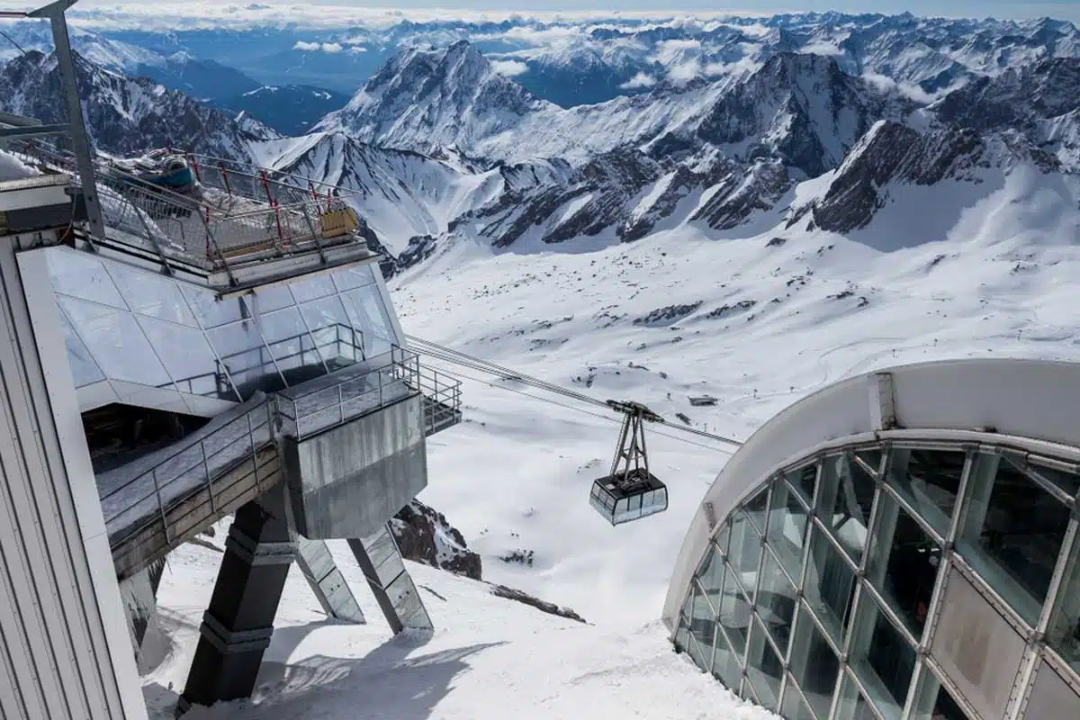 Zugspitze, Germany