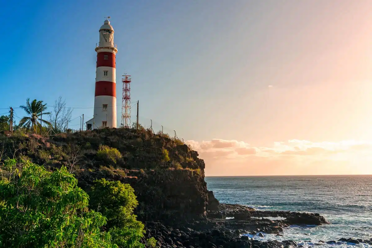 Albion Lighthouse Mauritius