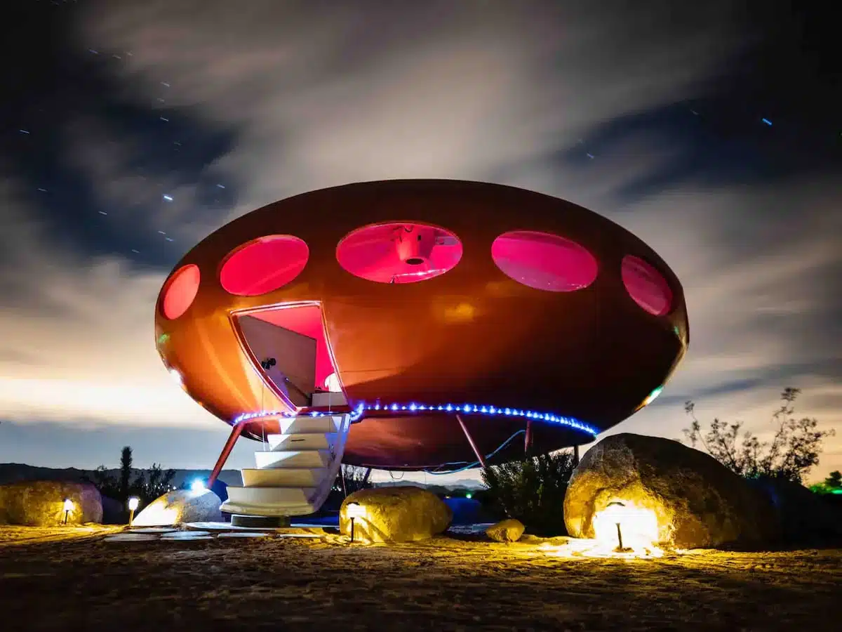 Area 55 Futuro House