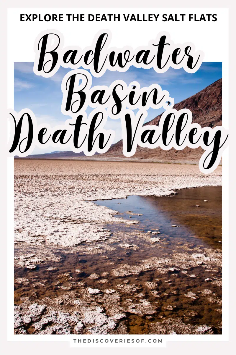 Badwater Basin