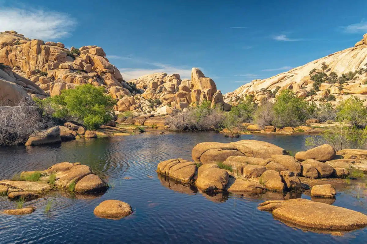 Barker Dam Nature Trail 