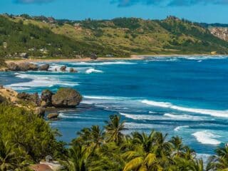 Bathsheba Bay, Barbados