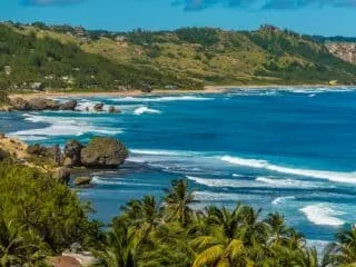 Bathsheba Bay, Barbados