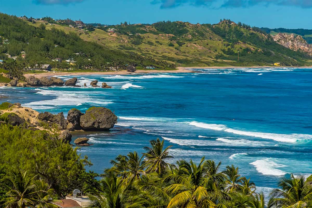 Bathsheba Bay, Barbados