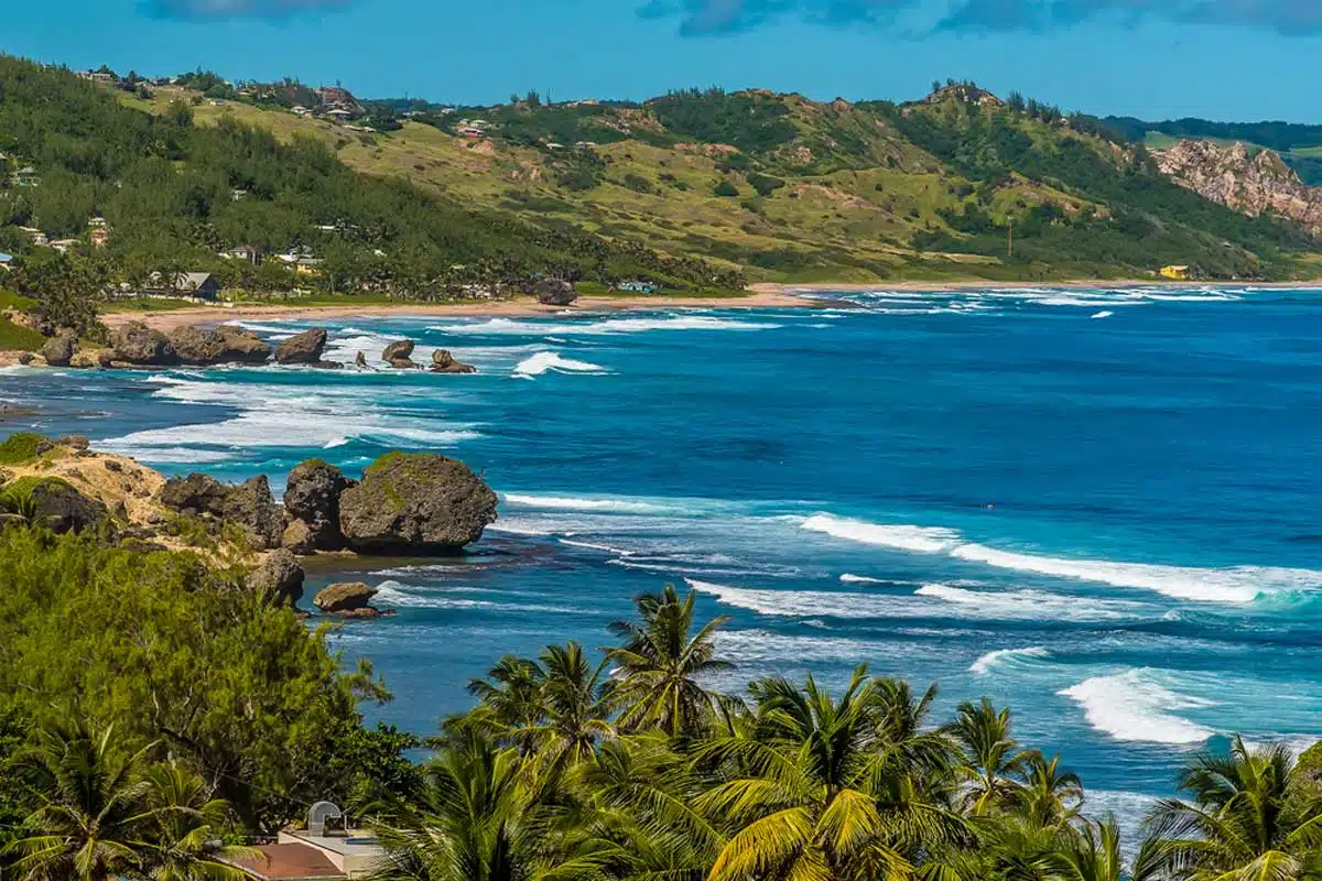 Bathsheba Bay, Barbados