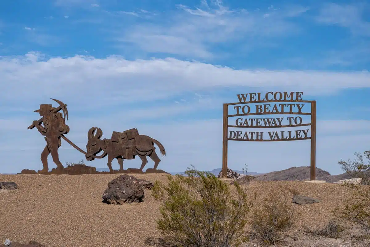 Beatty, Nevada, USA 