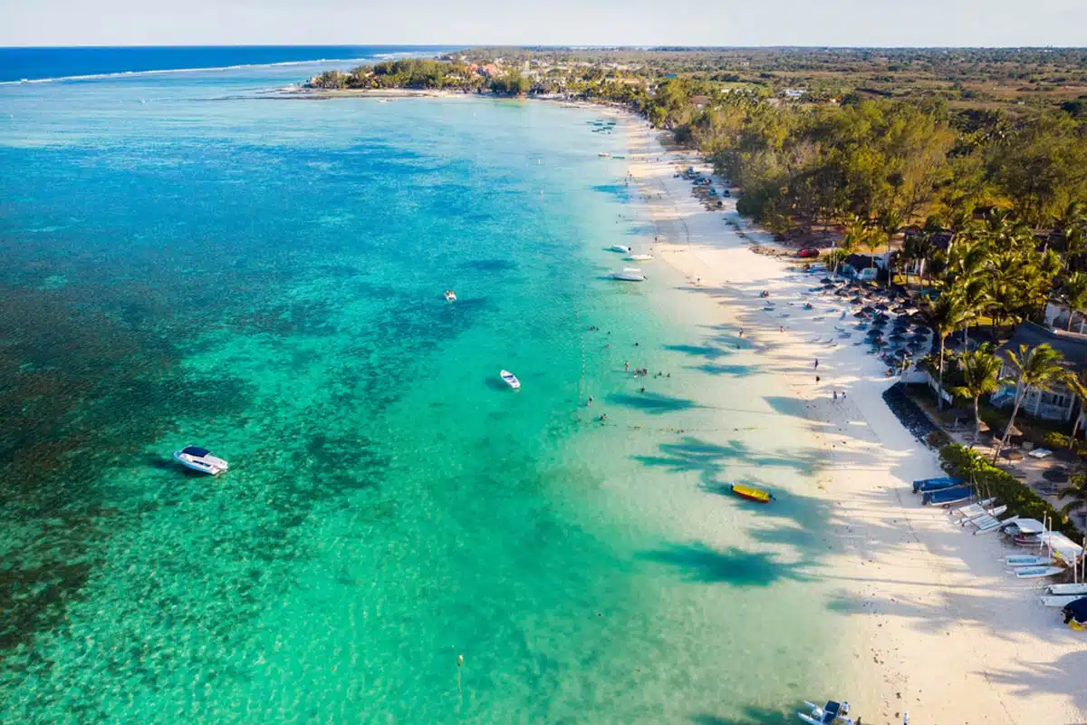 Belle Mare Beach Mauritius