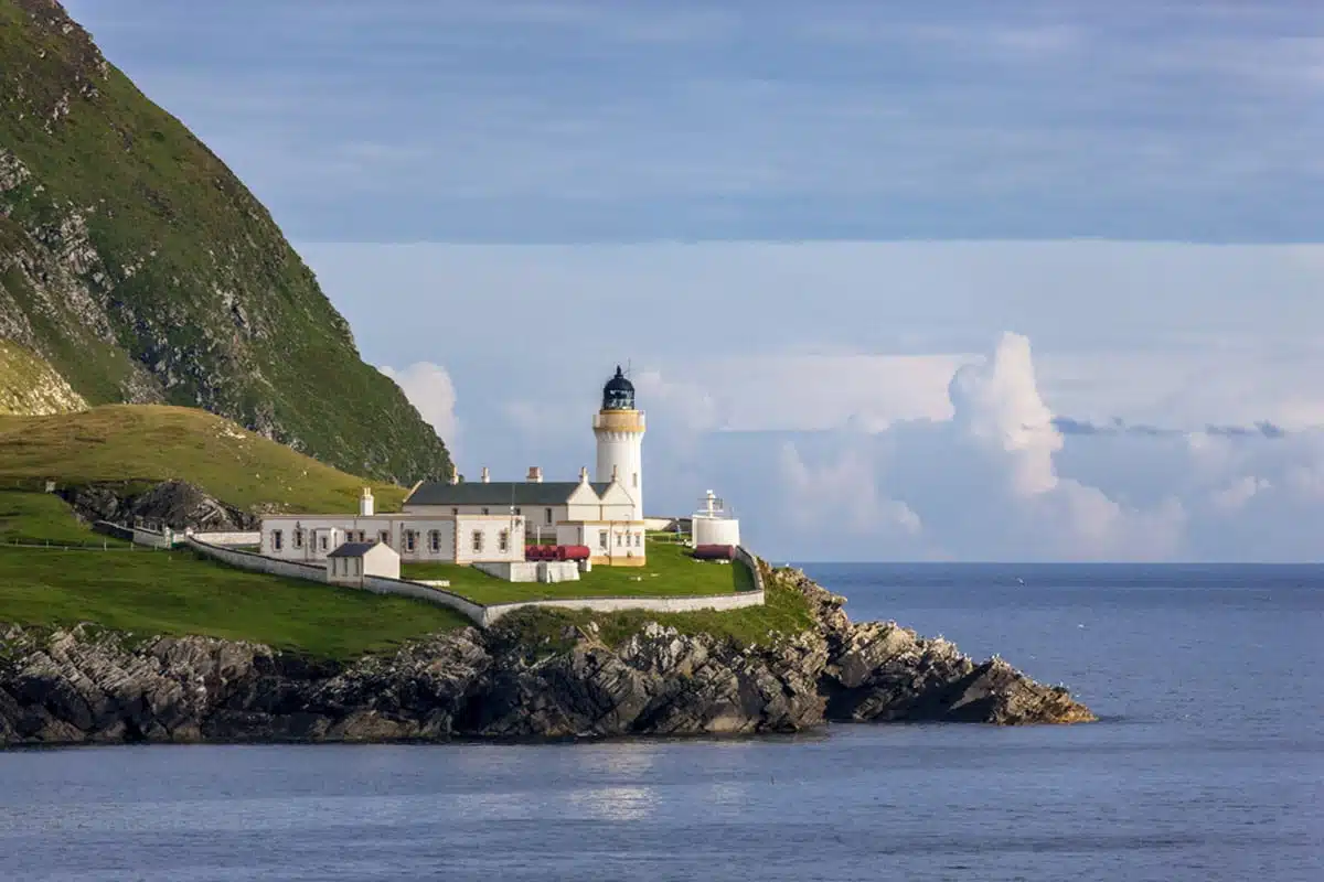 Bressay in the Shetland Islands in Scotland