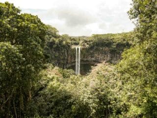 Chamarel Waterfall Mauritius