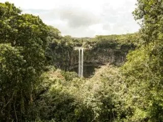 Chamarel Waterfall Mauritius