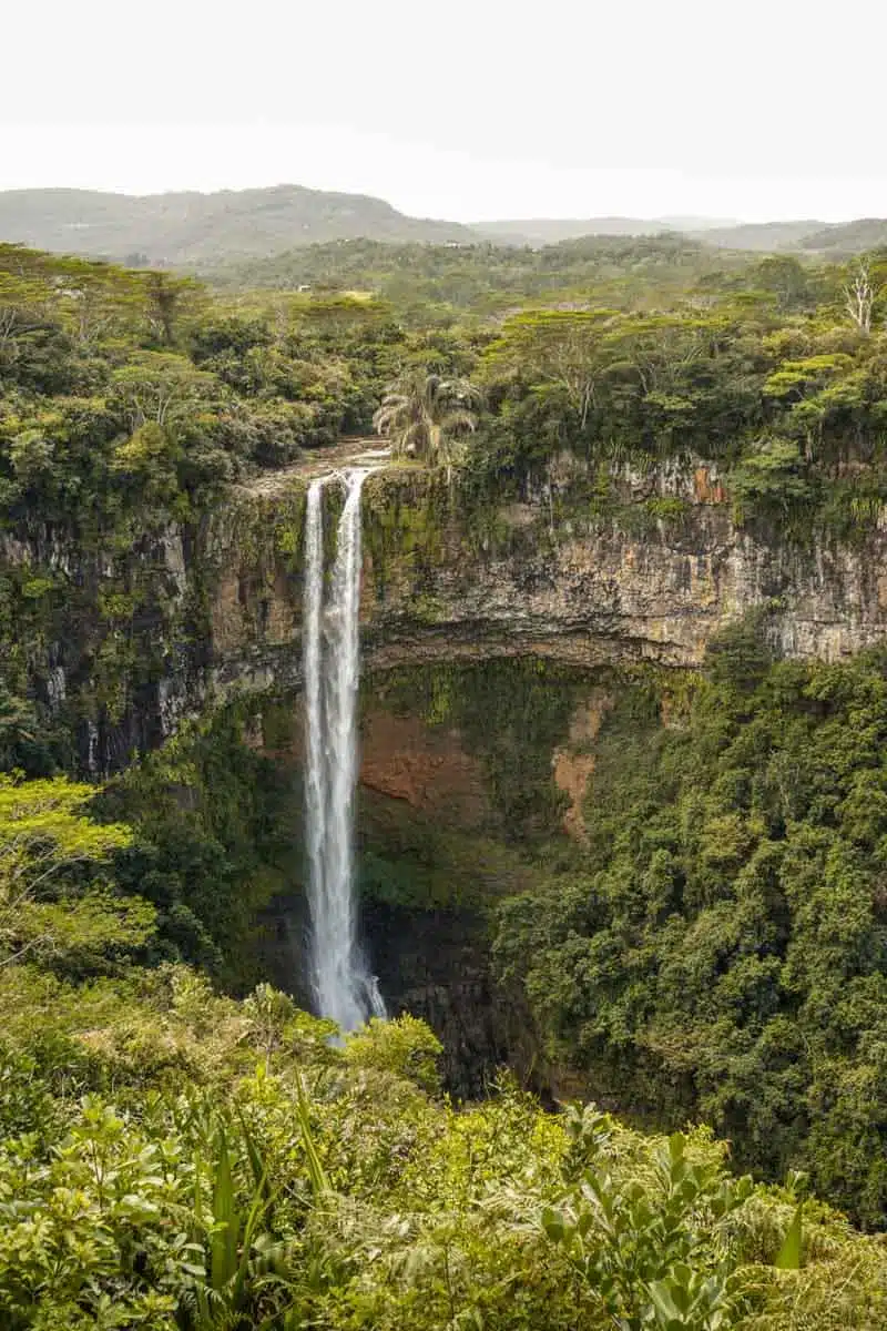 Chamarel Waterfall Mauritius