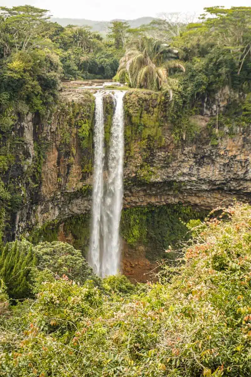 Chamarel Waterfall Mauritius