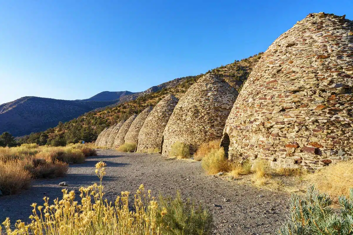 Charcoal Kilns in Death Valley in California