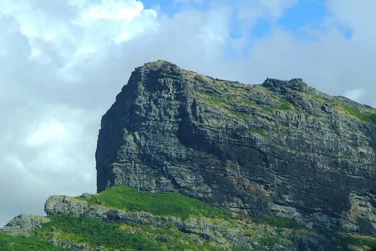 Corps de Garde mountain Mauritius