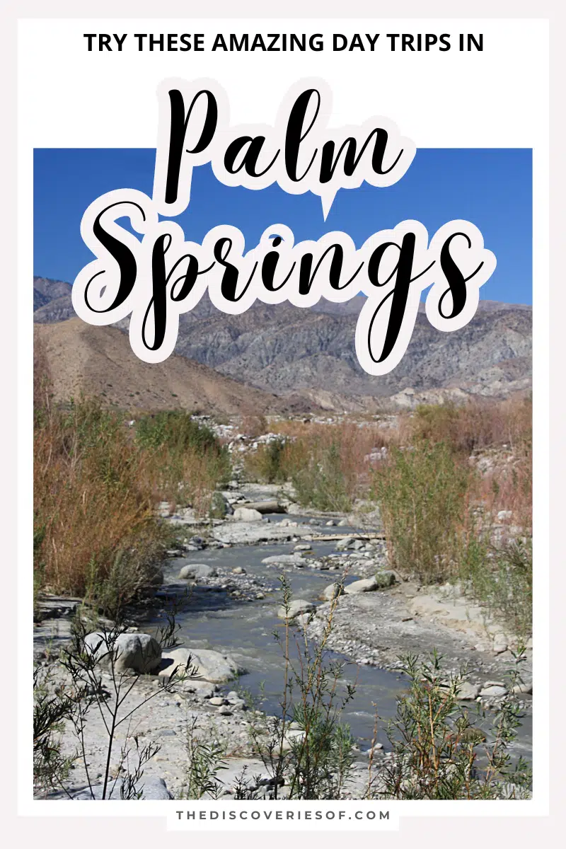 Day Trips from Palm Springs