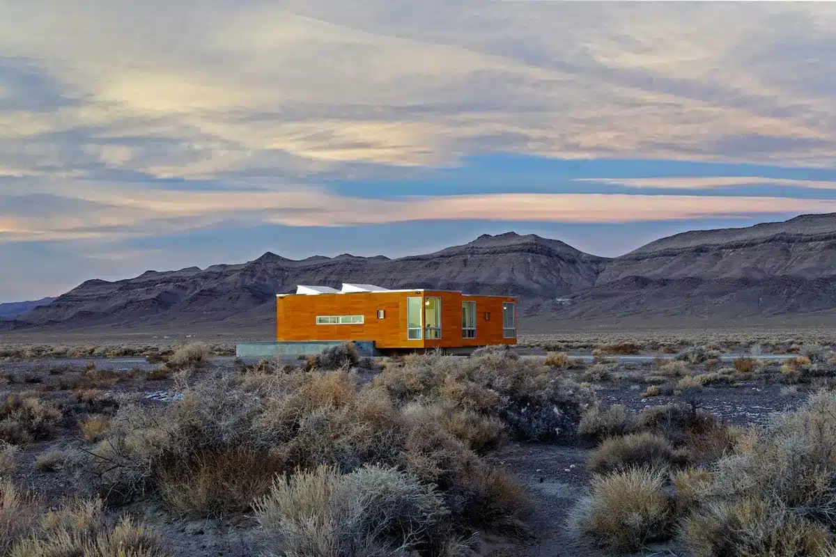 Death Valley House - Desert Gold