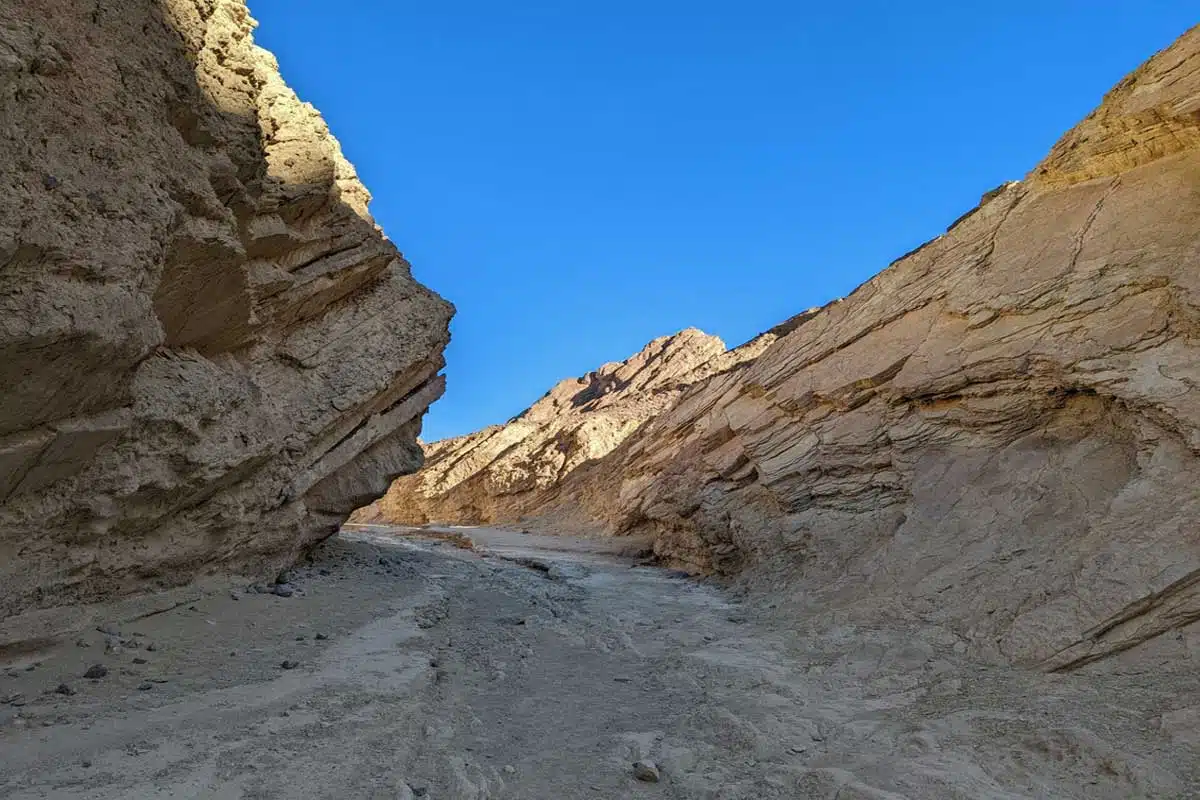 Desolation Canyon in Death Valley National Park Desert, California