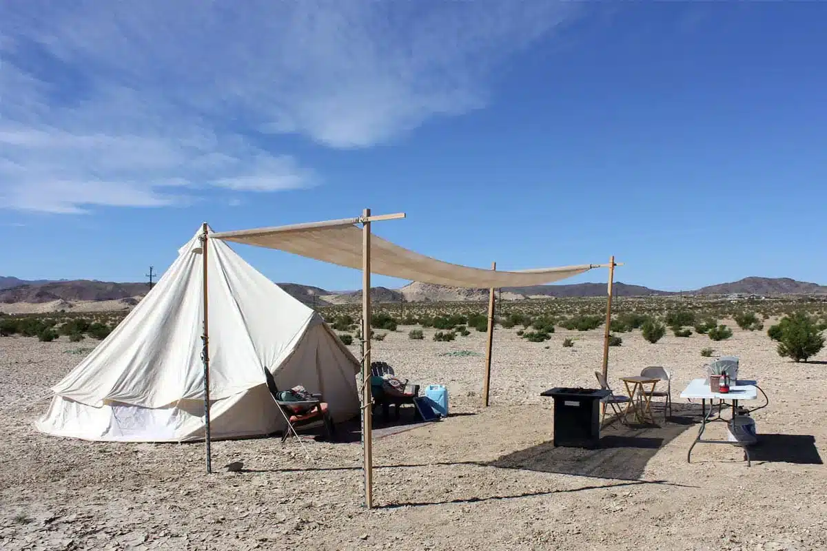 Dirtbag X - Joshua Tree Yurt Glamping