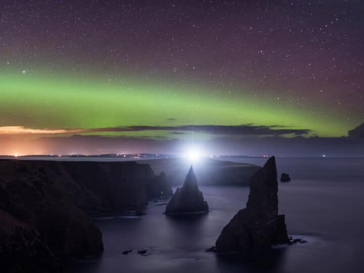 Best Time and Places to See the Northern Lights in Scotland