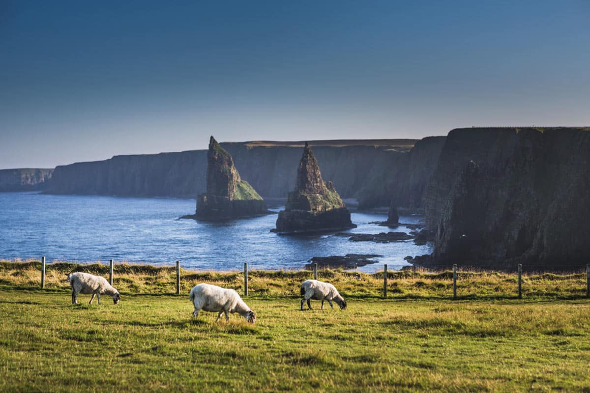 Duncansby Head, Caithness, Scotland