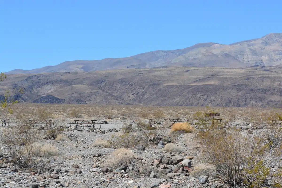 Emigrant Campground, Death Valley, California, USA