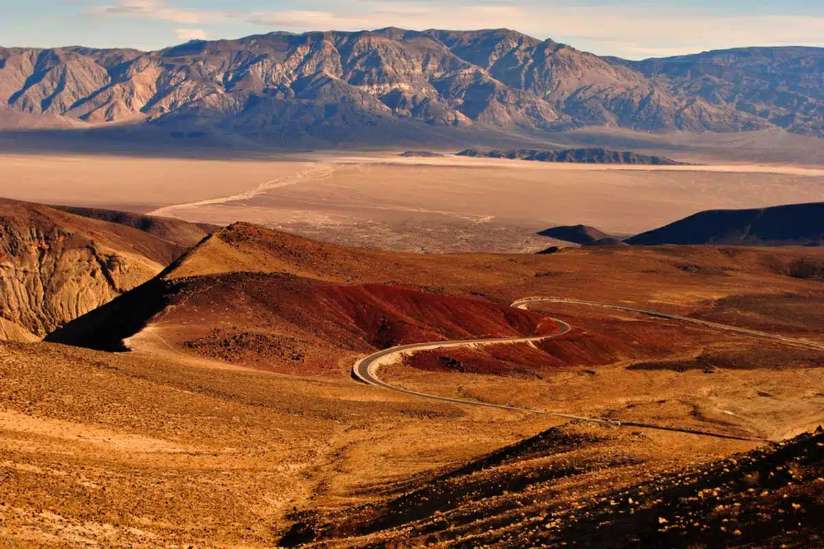 Father Crowley Point - Death Valley National Park