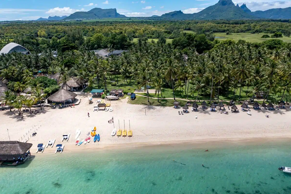 Flic en Flac Beach Mauritius, Africa